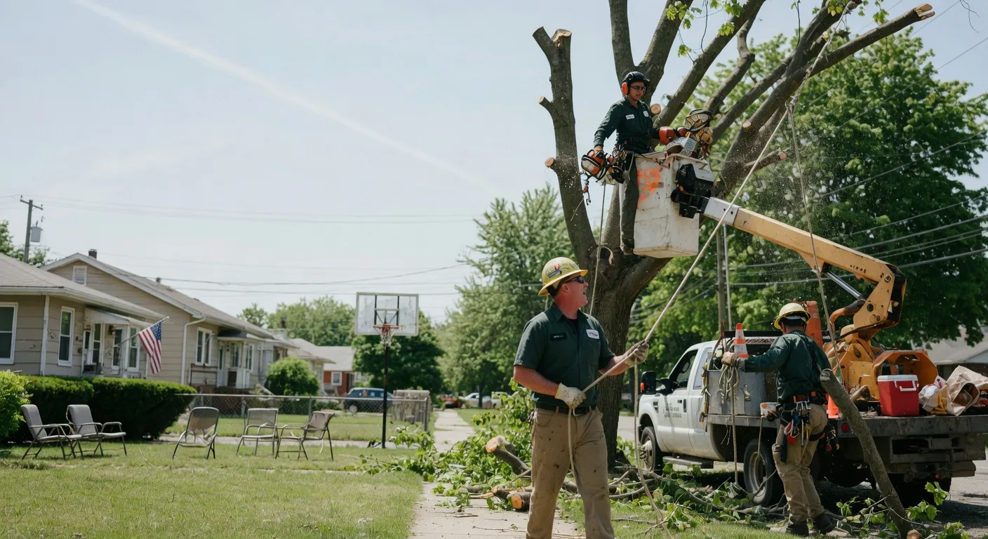 Tree Service in Jackson, NE near me